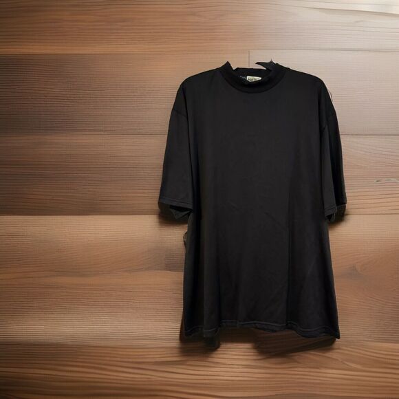 PGA Tour Originals Men's XXL Black Short Sleeve Heavyweight Tee Minimalist - Picture 1 of 6